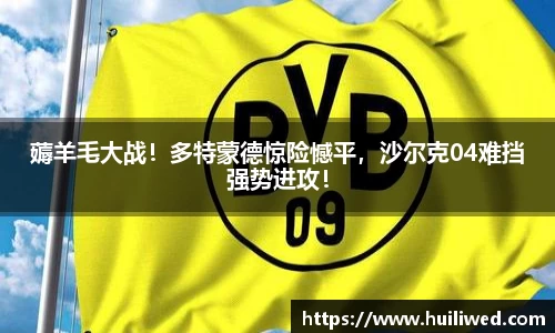 薅羊毛大战！多特蒙德惊险憾平，沙尔克04难挡强势进攻！